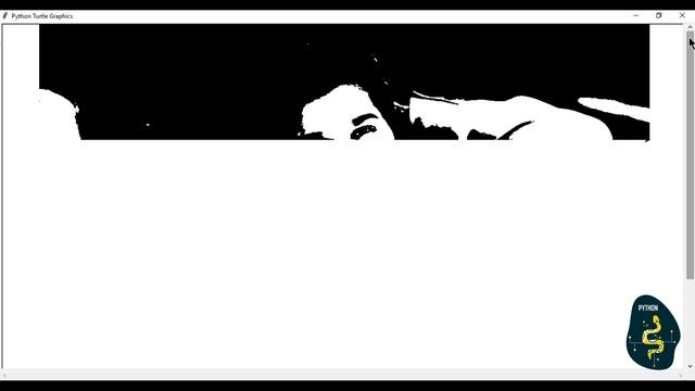 Allu Arjun Sketch Using Python Sketchpy Code | Python Programming Hub