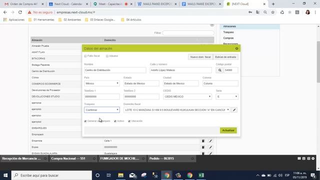 Introducción a Next Cloud Día 2 Proceso de Compras смотреть онлайн