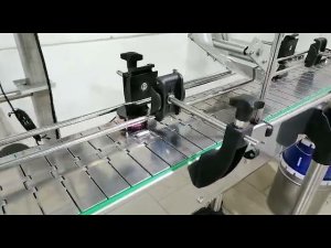 Этикетатомат для нанесения 2х этикеток на бок и верх -  Etikon.ru