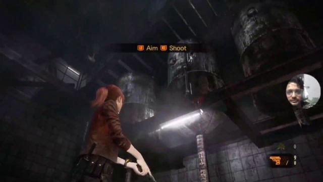 RESIDENT EVIL REVELATIONS 2 - part 2 gameplay with face scam  #residentevil #games #playstation