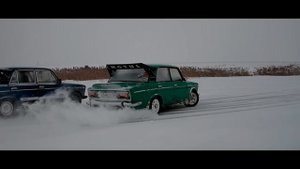 Как рыбаки уходят в дрифт на жигулях | Ваз 2106 | Жигули | Зарайск