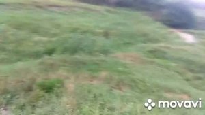 15.08.2021 Крым Глазовка/// Глазовская речка  вышла из своего берега ///