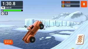 MMX Hill Climb/Dash snow: marathon. World record complete