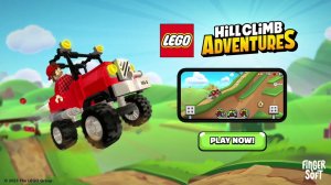 LEGO Hill Climb Adventures - new game - Release  May 29, Android, iOS