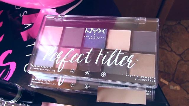 NYX FACE AWARDS TOP15 UKRAINE UNBOXING смотреть онлайн