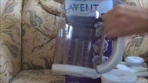 Пароварка-блендер Philips AVENT SCF875/02 РАСПАКОВКА