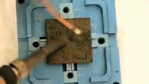 Ремонт XBOX 360 Slim Reball (error e82) www.Tech-Town.ru