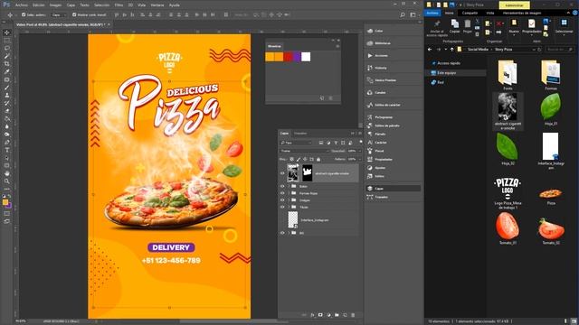 Tutorial Photoshop | Stories animadas para social media смотреть онлайн