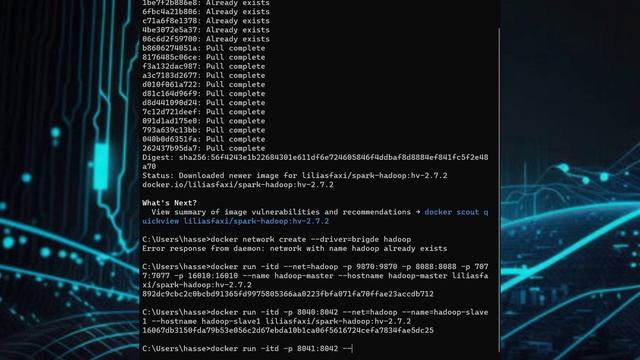 [Hadoop with Docker] : Préparation de l'environnement du Hadoop sur Docker смотреть онлайн