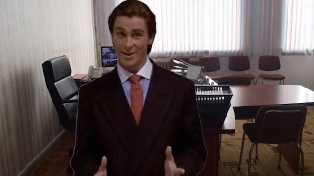 Патрик Бейтман пошел в школу смотреть онлайн