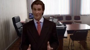 Патрик Бейтман пошел в школу