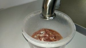 Дозирование мяса