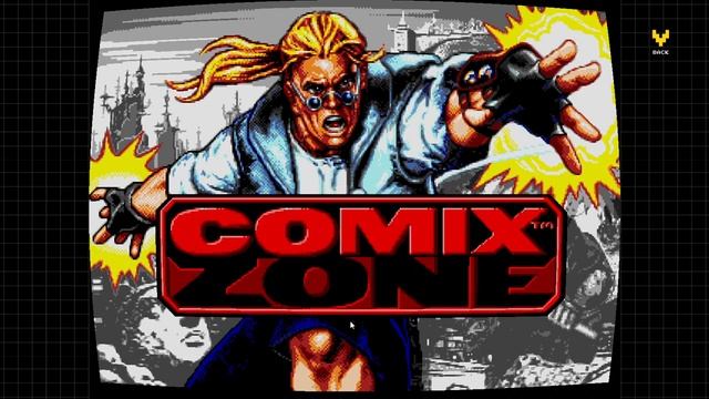 SEGA Genesis & Mega Drive Classics - Comix Zone смотреть онлайн