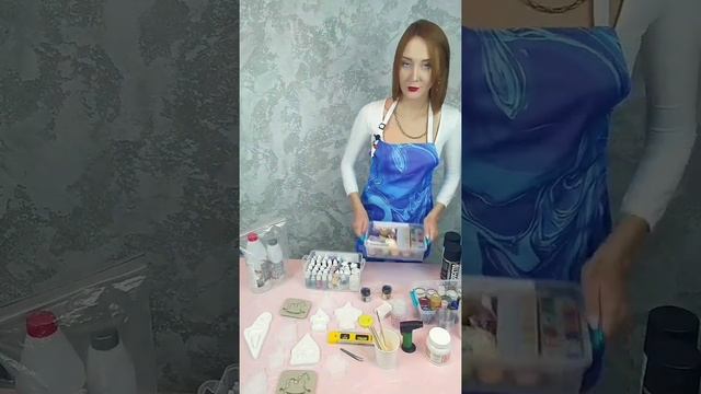 Мастер класс по изделиям из эпоксидной смолы новогодние ёлочные игрушки! (часть 1) смотреть онлайн