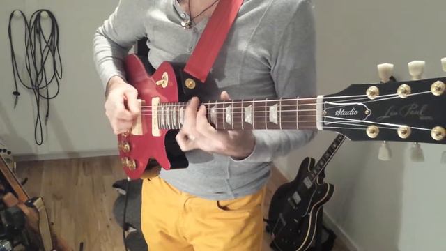 Les Paul Studio p90 sound смотреть онлайн
