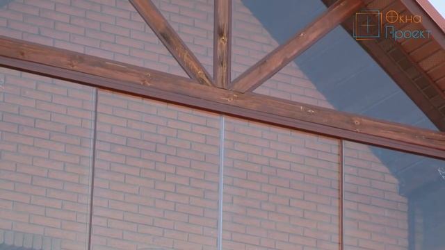 Нестандартное остекление балкона в коттедже смотреть онлайн