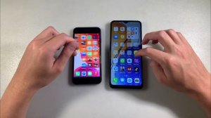 Huawei Nova Y61 vs iPhone SE 2020 SPEED TEST