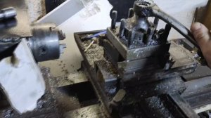 токарный с 0 (8 часть) коробка, продольная подача , начало