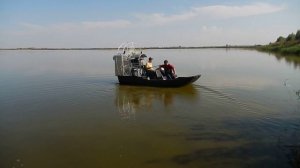 Аэролодка с реверсивным винтом ВИШ-3-40