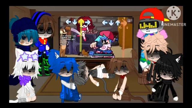 characters reaction fnf tom's basement v2 part 1 смотреть онлайн