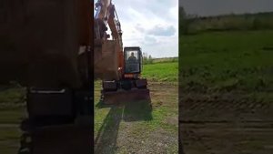 Колесный экскаватор SAMSUNG MX6W-2 - тест работы