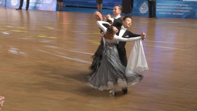 Чжен Олег - Кан Арина, м.вальс смотреть онлайн