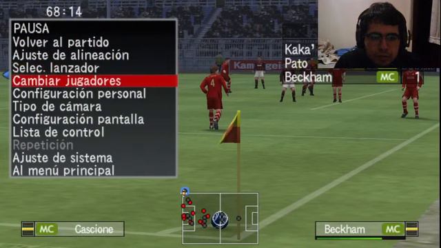 Pro Evolution Soccer 2009 UEFA Champions League (PSP) #1