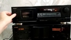 Сравнение записи и воспроизведения AIWA AD-F850 и TEAC V-3010