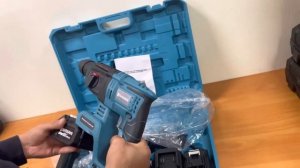 3 в одном перфоратор шуруповёрт болгарка аккумуляторная,