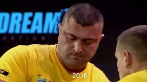 Андрей Пушкарь и Олег Жох противостояние титанов армрестлинга!