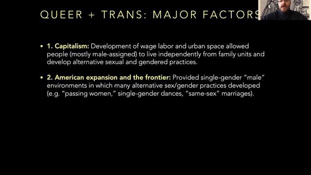 WGS 224 Video Lecture, "Antebellum Contexts" смотреть онлайн