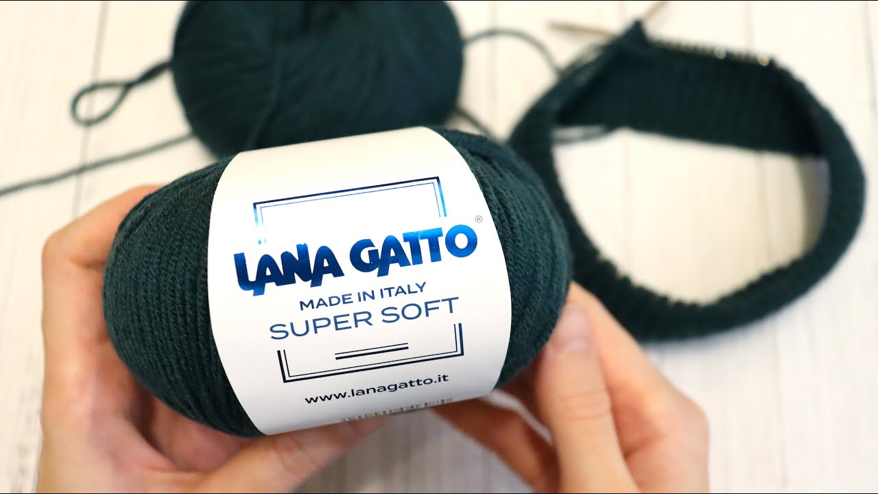 Пряжа Lana Gatto Super Soft. Что я буду вязать