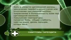 Справочник здоровья Тиреодит
