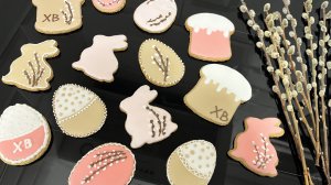 Пряники на пасху. Приготовление и роспись. Пасхальные пряники