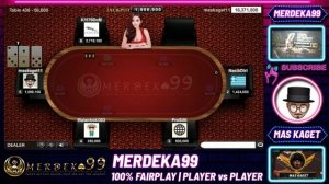 MAKAN KORBAN !!! Main BARBAR Di Meja Domino Qiu Qiu Online | MAS KAGET