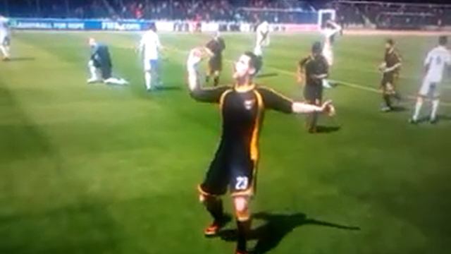 FIFA 14 Cristiano Ronaldo Celebration смотреть онлайн