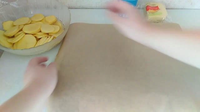 Картофельная пицца с грибами