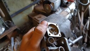 Расточка диффузоров карбюратора Озон