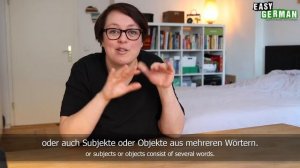 German Sentence Structure Explained in 10 Minutes | Easy German 284