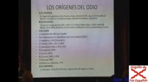 Pablo Victoria - La verdad sobre la Hispanidad, brillante conferencia  - Parte 1 