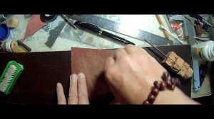 Ручка из куска коры своими руками