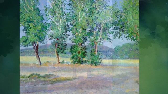 Деревья России. Тополь