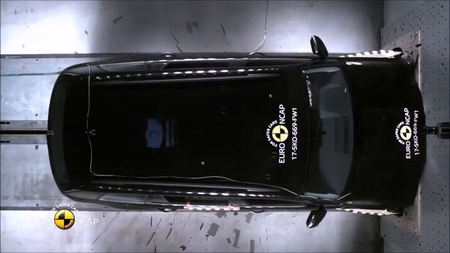 Краш Тест Skoda Kodiaq Crash Test смотреть онлайн