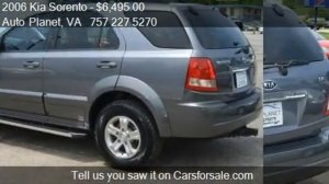 2006 Kia Sorento EX 4dr SUV 4WD (3.5L V6 5A) for sale in Vir