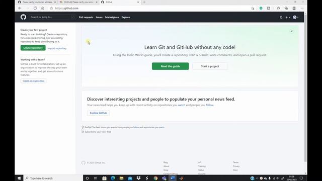 Create GitHub Account and Repository + Why you Need a GitHub Account смотреть онлайн