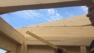 Веранда своими руками #4 (Стропильная система )