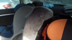 Лада Веста 3 детских кресла