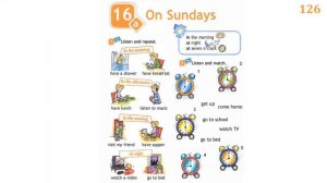 Spotlight 3 Аудио стр.126 | Тренажер для запоминания | ТЕМА По Воскресеньям! | On Sundays | MyMixJo