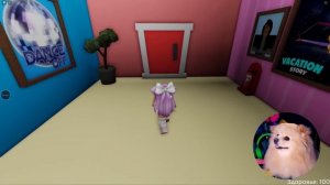 МЫ ОСТАЛИСЬ ДОМА ВМЕСТЕ СО ЗЛОЙ НЯНЕЙ В РОБЛОКС ! НЯНЯ СТАЛА МОНСТРОМ В ROBLOX