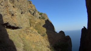 Карадаг. Мёртвый город. г. Святая. Чёртов палец.